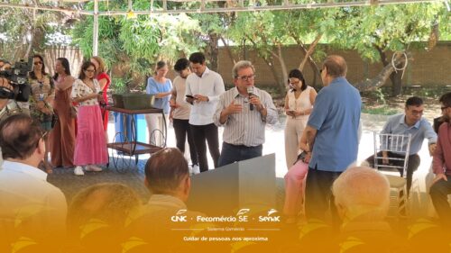 Senac Sergipe participa de lançamento de pedra fundamental da nova sede da Escola do Sesc 