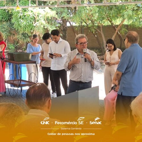 Senac Sergipe participa de lançamento de pedra fundamental da nova sede da Escola do Sesc 