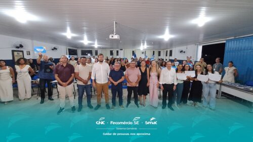 Senac Sergipe entrega 355 certificados de qualificação a alunos tobienses 