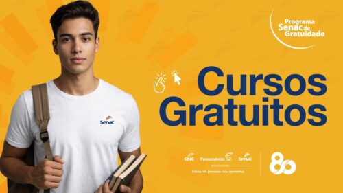 Senac Sergipe abre inscrições para 33 cursos gratuitos em três unidades do estado 