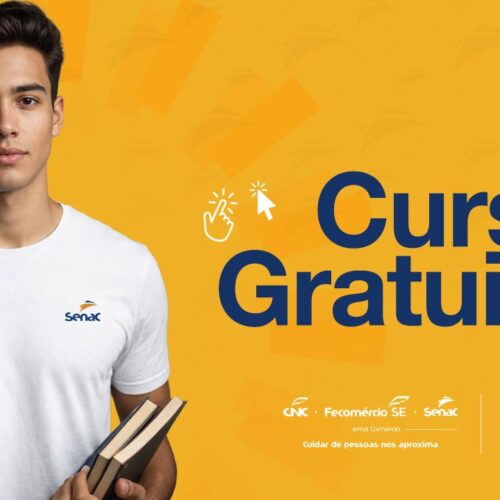 Senac Sergipe abre inscrições para 33 cursos gratuitos em três unidades do estado 