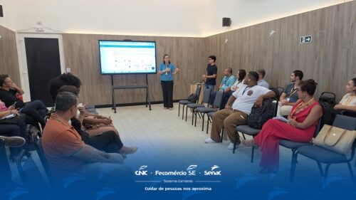 Sistema Integrado de Gestão é tema do 3º dia do Capacita Senac Sergipe 