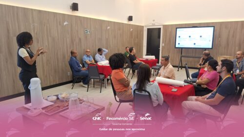 Capacita 2026: Projeto Integrador é tema de oficina para instrutores do Senac Sergipe 