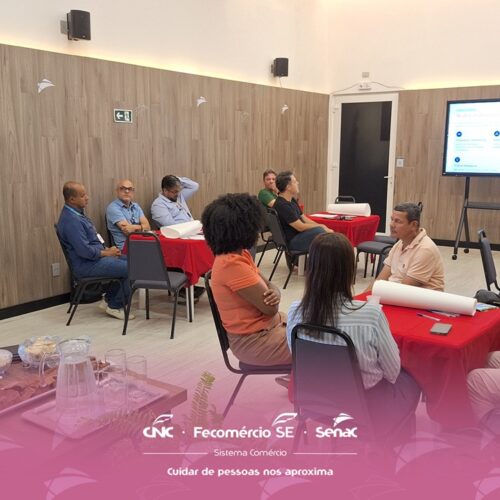 Capacita 2026: Projeto Integrador é tema de oficina para instrutores do Senac Sergipe 