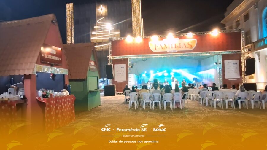 Senac Sergipe participa de encerramento do Natal das Famílias 