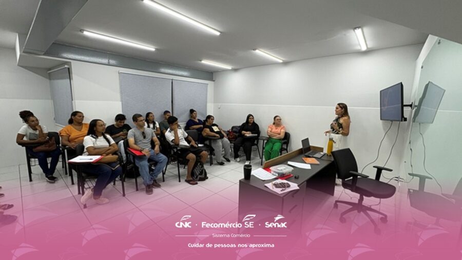 Senac Sergipe divulga o Programa Alimentos Seguros para alunos de cursos do eixo de gastronomia 