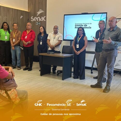 Qualificação: Senac recebe novos alunos do PSG 