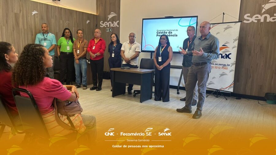 Qualificação: Senac recebe novos alunos do PSG 