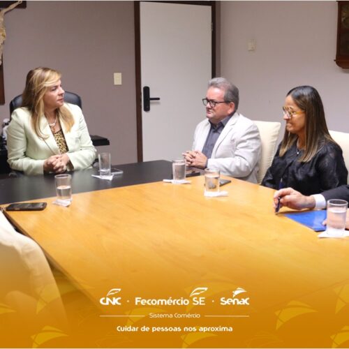 Senac Sergipe renova parceria com o Tribunal de Justiça de Sergipe 