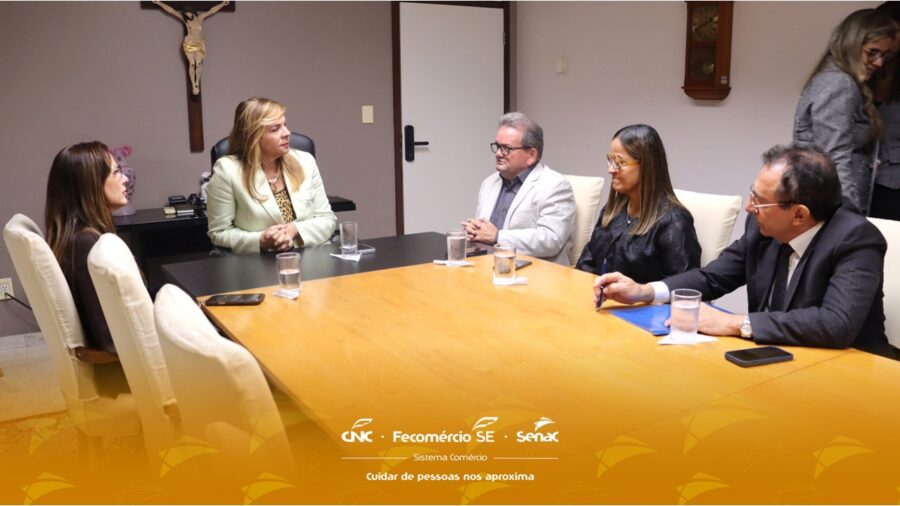 Senac Sergipe renova parceria com o Tribunal de Justiça de Sergipe 