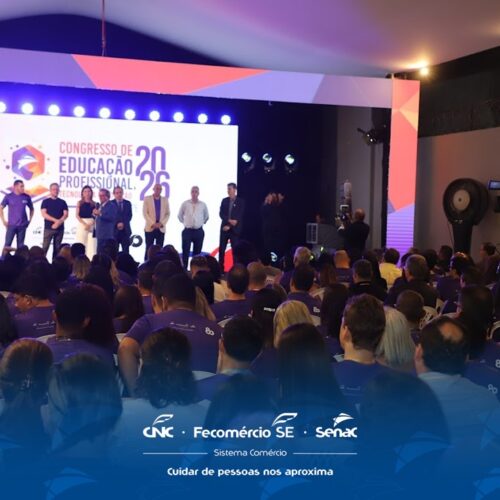 Inteligência artificial e competências do futuro são destaques no Congresso de Educação Profissional 