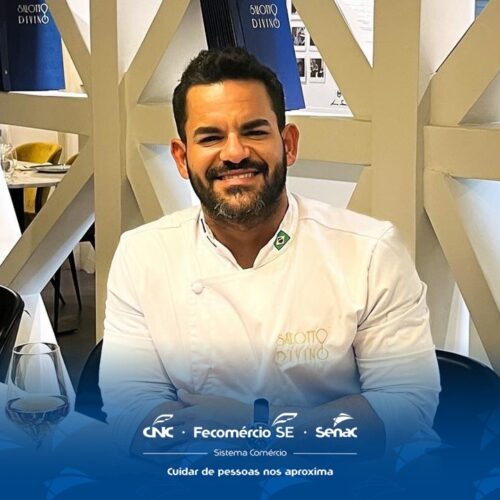 Do Senac Sergipe para a Europa: a trajetória de Danilo Dantas, chef de cozinha em Portugal