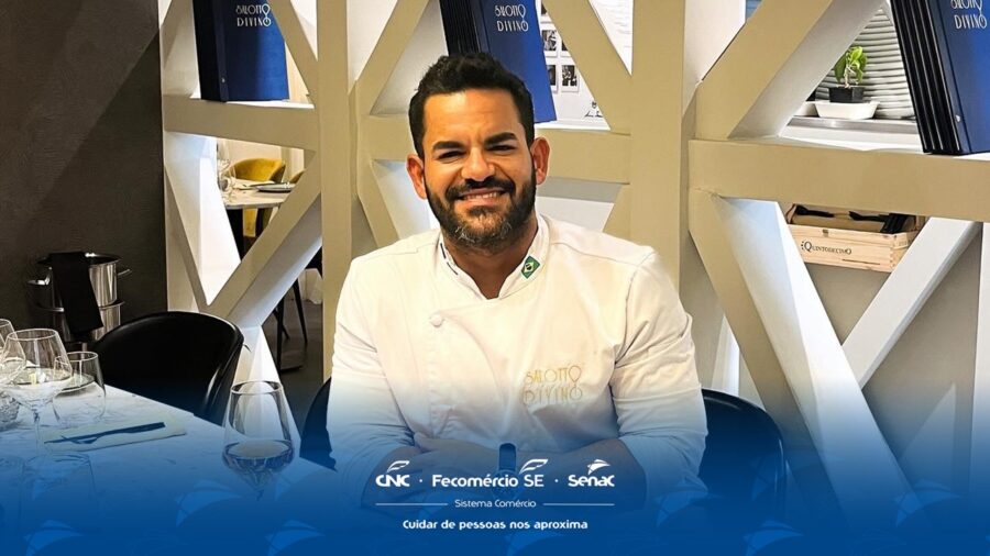 Do Senac Sergipe para a Europa: a trajetória de Danilo Dantas, chef de cozinha em Portugal