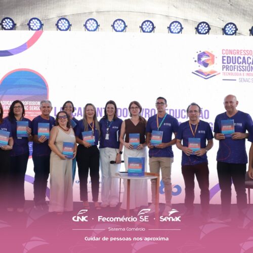 Livro sobre Educação Profissional é lançado durante CEPTI 