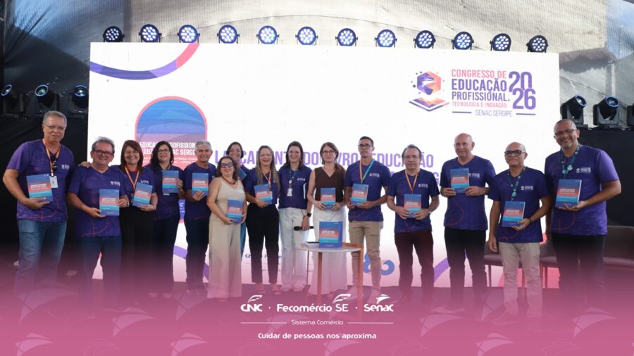 Livro sobre Educação Profissional é lançado durante CEPTI 