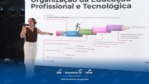 Diretora de Educação do DN faz palestra sobre Programas Educacionais no CEPTI 