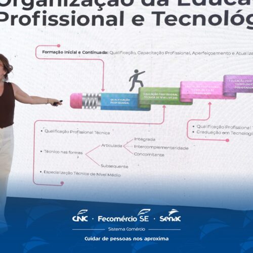 Diretora de Educação do DN faz palestra sobre Programas Educacionais no CEPTI 