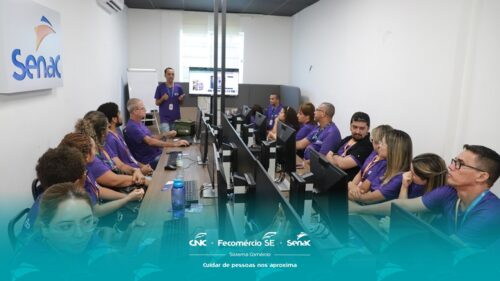 Oficinas do 1º Cepti fortalecem práticas pedagógicas e ampliam o uso da tecnologia no Senac Sergipe 