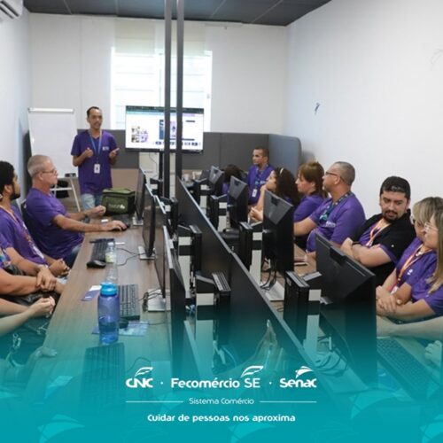 Oficinas do 1º Cepti fortalecem práticas pedagógicas e ampliam o uso da tecnologia no Senac Sergipe 