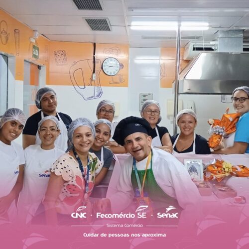 Alunos do Senac Sergipe encerram curso de Preparo de Ovos de Páscoa com visão empreendedora 