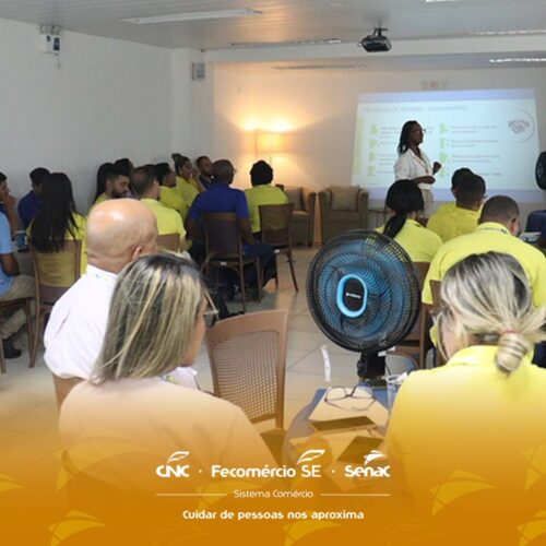 Fecomércio e Senac promovem capacitação em vendas para o setor de materiais de construção