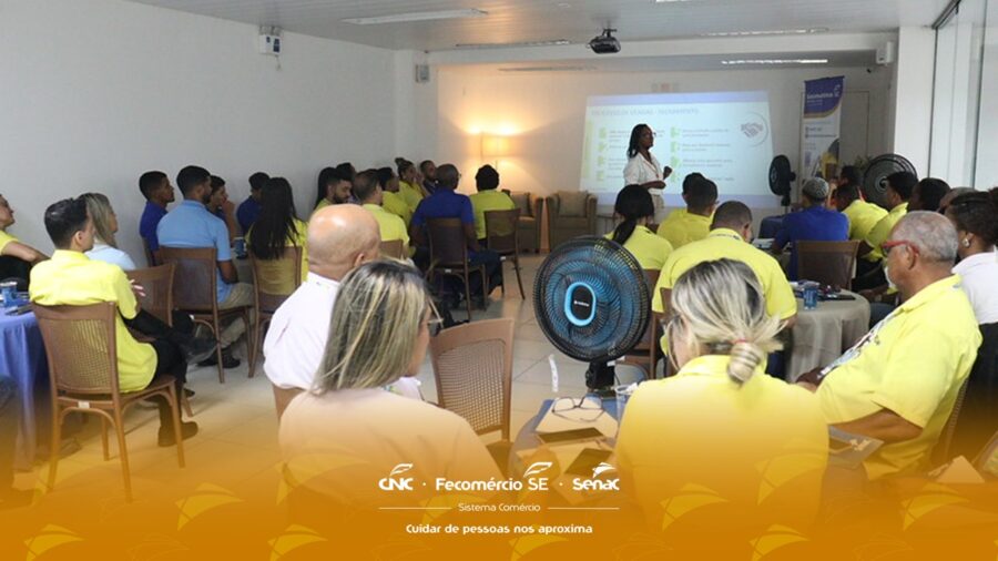 Fecomércio e Senac promovem capacitação em vendas para o setor de materiais de construção