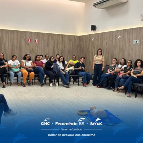 CEP Aracaju realiza workshop de primeiros socorros para turmas de gastronomia 