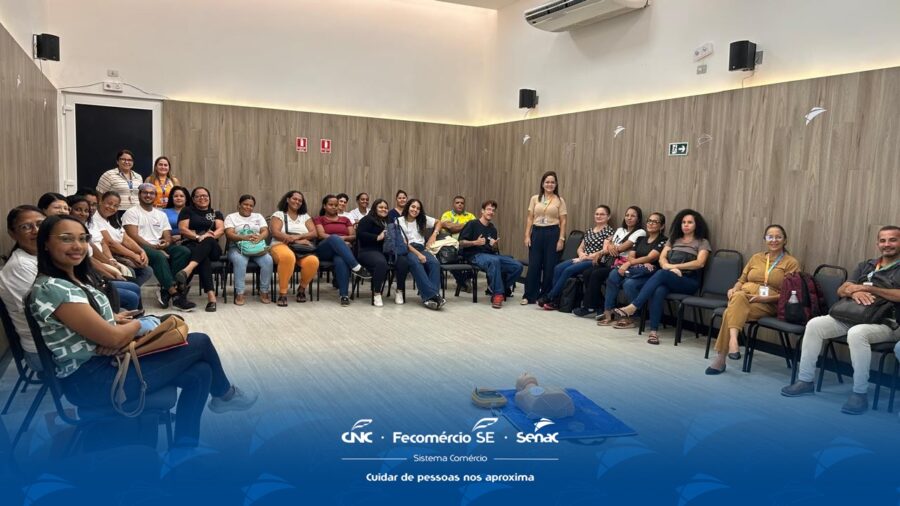 CEP Aracaju realiza workshop de primeiros socorros para turmas de gastronomia 