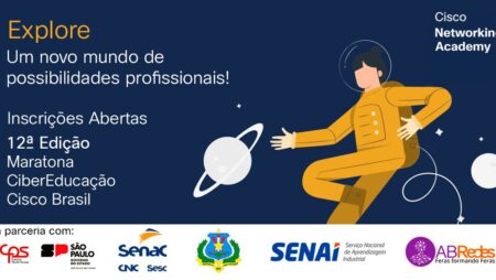 Senac Sergipe promove curso na 12ª Maratona CiberEducação Cisco Brasil