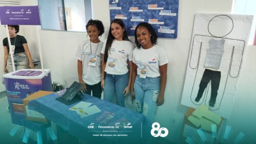 Jovens aprendizes do Senac Aracaju exercitam técnicas de vendas e prospecção em Projeto Integrador 