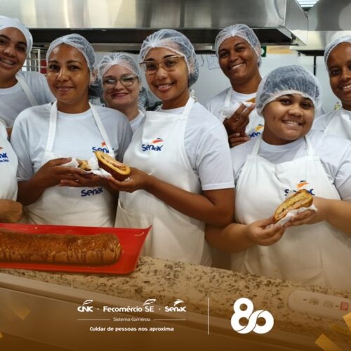 Cursos de culinária do Senac Sergipe transformam aprendizado em oportunidade de negócio 