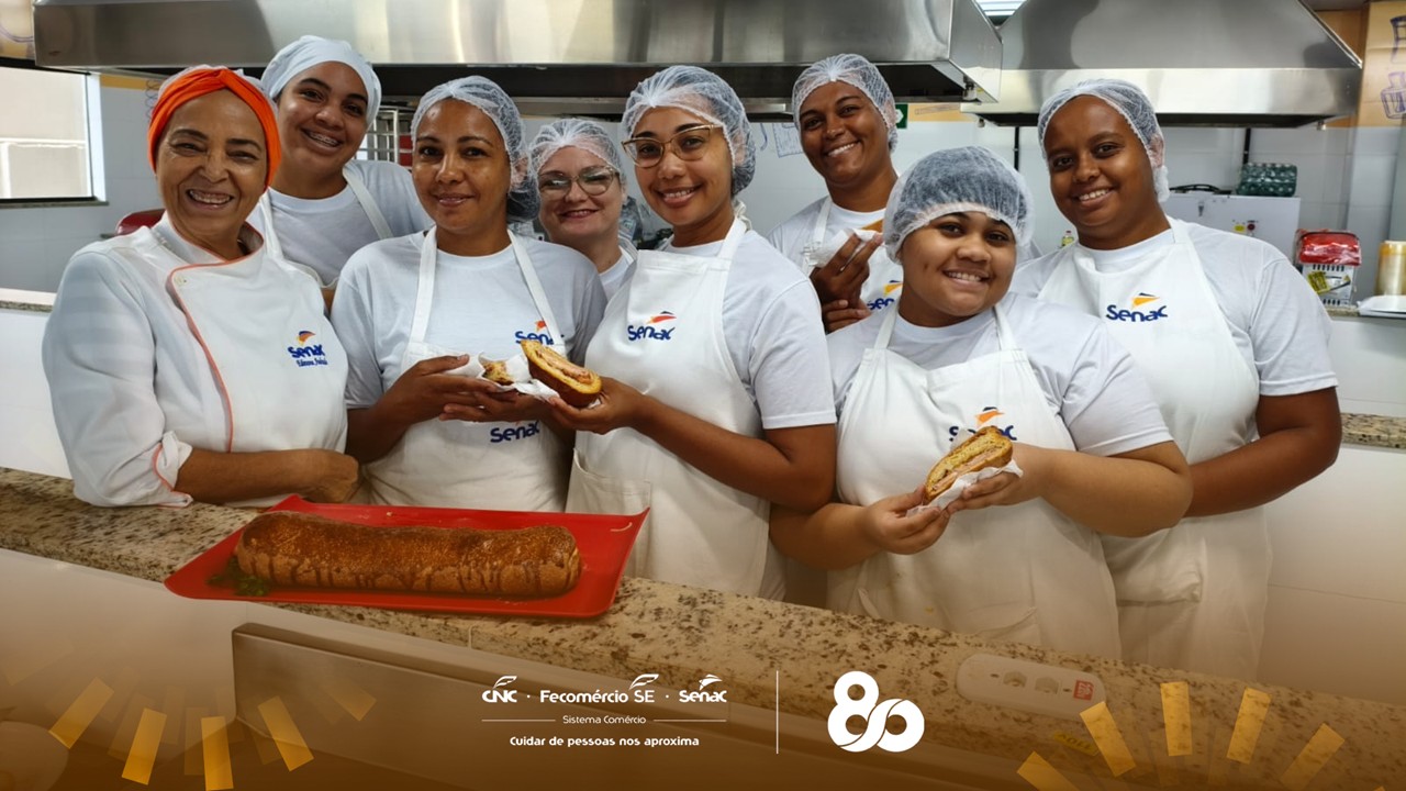 Cursos de culinária do Senac Sergipe transformam aprendizado em ...