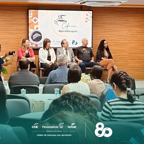 Café com Aprendizagem: Senac Itabaiana fortalece o Programa Jovem Aprendiz com empresariado local 