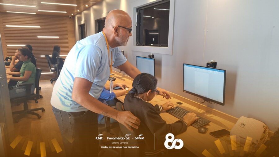 Três municípios sergipanos recebem cursos do Senac Tobias Barreto nas Carretas Escola 