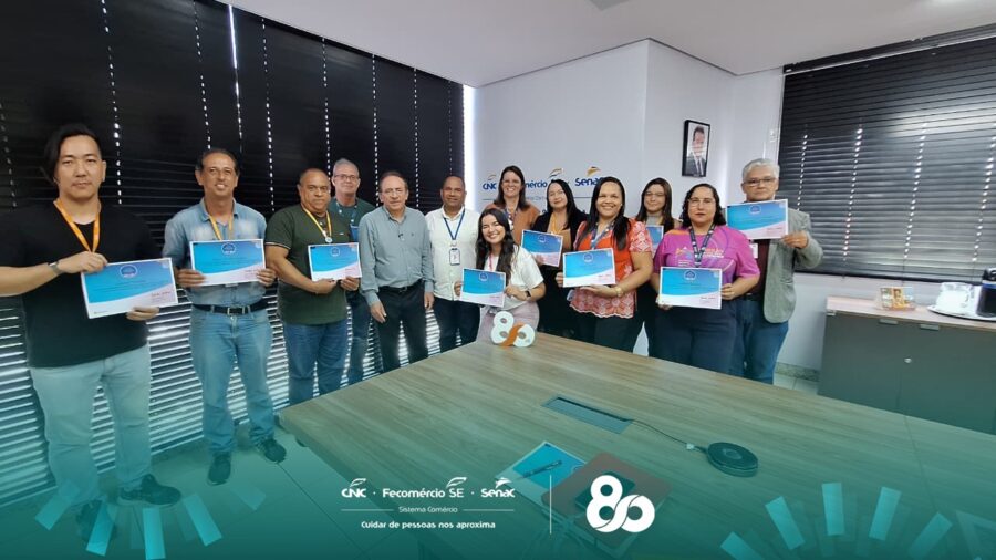 Inovação na Educação: Senac Sergipe amplia número de certificados MIEE  