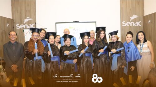 Senac Sergipe forma novas técnicas e impulsiona o mercado de eventos no estado 