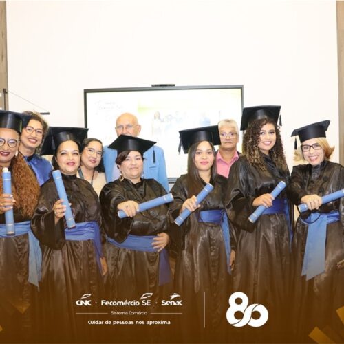 Senac Sergipe forma novas técnicas e impulsiona o mercado de eventos no estado 