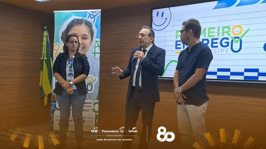 Senac e Seteem certificam 134 jovens pelo Programa Primeiro Emprego em Itabaiana 