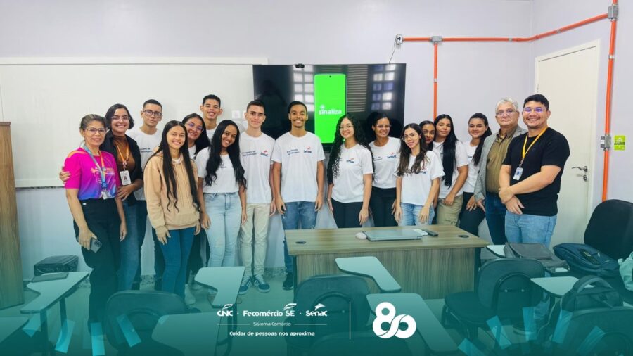 Estudantes de Lagarto desenvolvem solução tecnológica em Projeto Integrador do Senac 