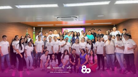 Jovens aprendizes do Senac Itabaiana planejam 50 consultorias para negócios locais 