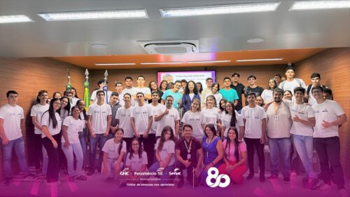 Jovens aprendizes do Senac Itabaiana planejam 50 consultorias para negócios locais 