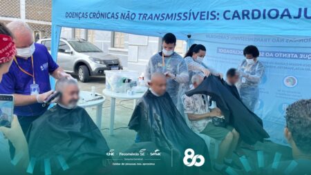 Parceria entre Senac e Prefeitura de Aracaju leva serviços à população vulnerável 