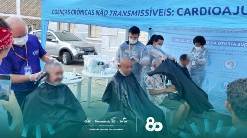 Parceria entre Senac e Prefeitura de Aracaju leva serviços à população vulnerável 