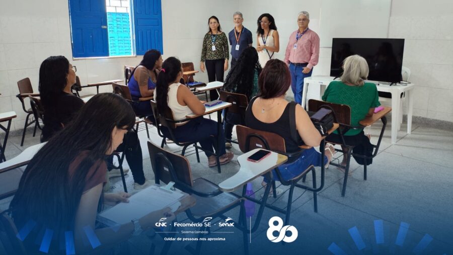 Senac Sergipe inicia nova turma de capacitação no Bairro Santa Maria 
