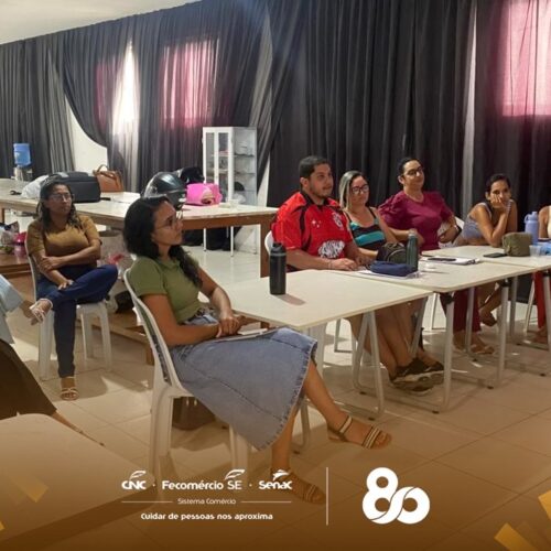 Senac Sergipe realiza visita técnica de acompanhamento pedagógico em três municípios sergipanos 