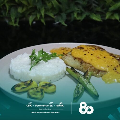 Novos sabores no Senac: Restaurante Escola apresenta criações exclusivas inspiradas na cultura sergipana 