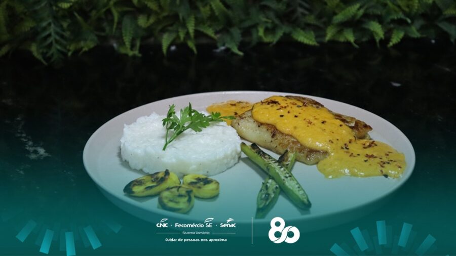 Novos sabores no Senac: Restaurante Escola apresenta criações exclusivas inspiradas na cultura sergipana 