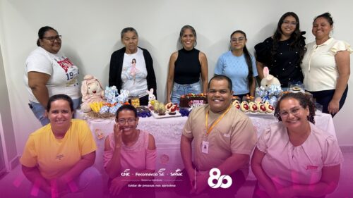 Senac Nossa Srª da Glória capacita mulheres para o mercado da Páscoa 