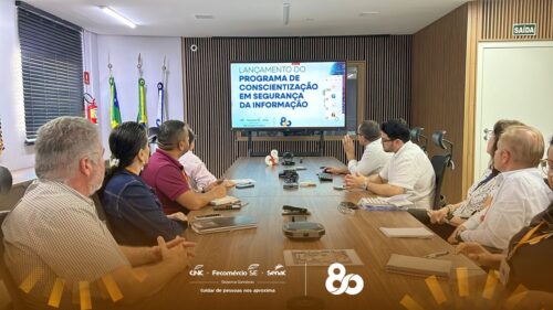 Senac Sergipe lança Programa de Conscientização em Segurança da Informação 