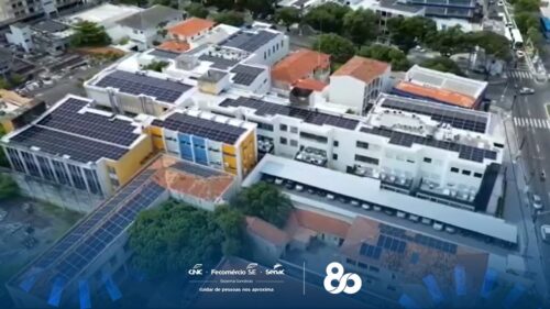 Senac SE avança na transição energética com implementação de sistemas fotovoltaicos